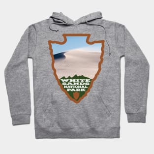 White Sands National Park photo arrowhead Hoodie